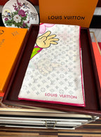 Louis Vuitton Silk Scarf