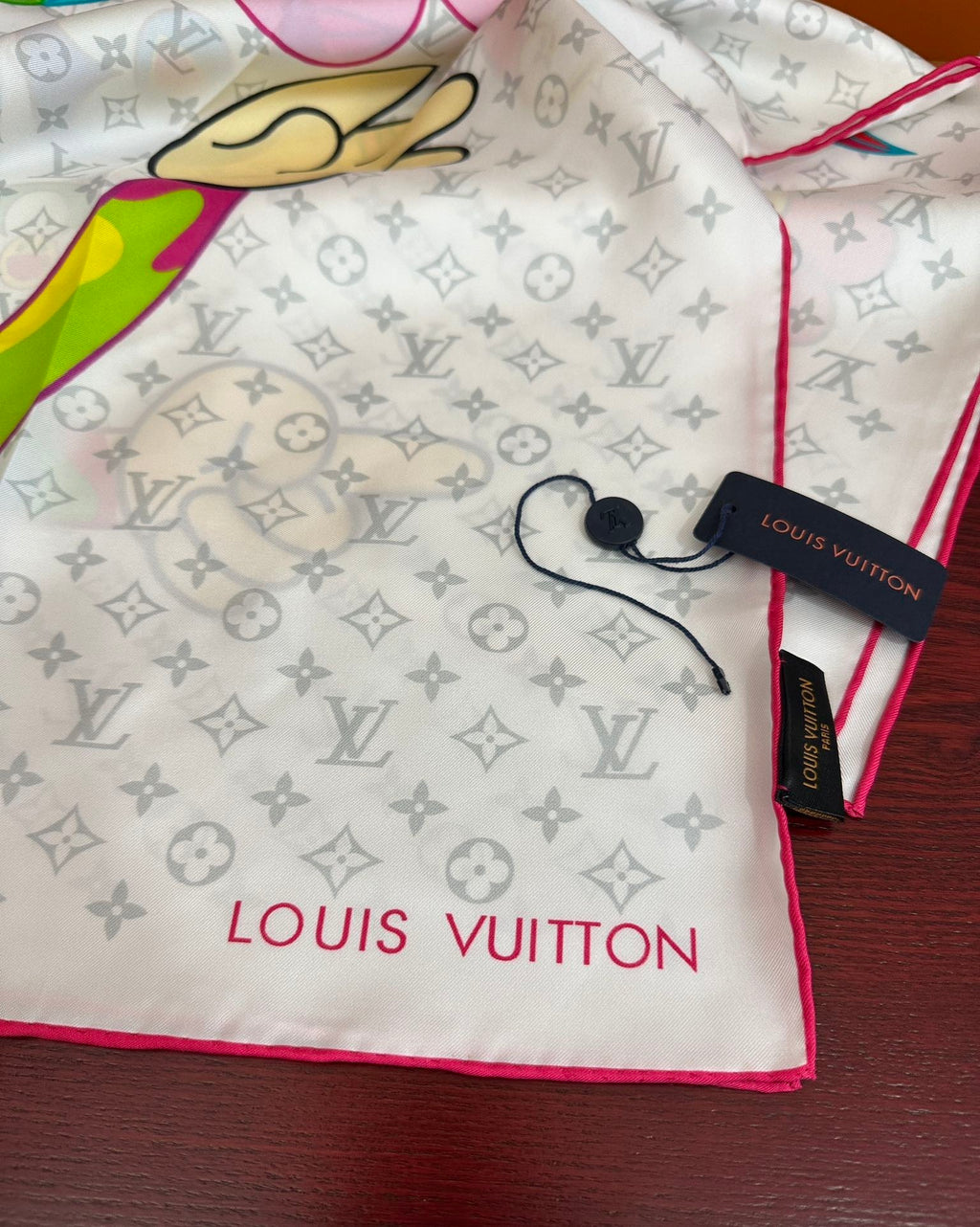 Louis Vuitton Silk Scarf