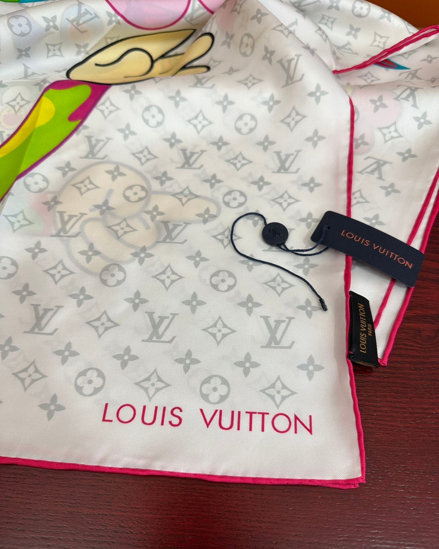 Louis Vuitton Silk Scarf