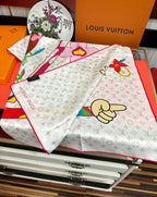 Louis Vuitton Silk Scarf