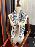 Chanel Silk Scarf