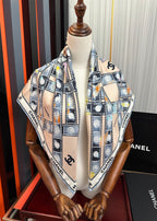 Chanel Silk Scarf