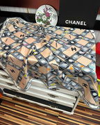 Chanel Silk Scarf
