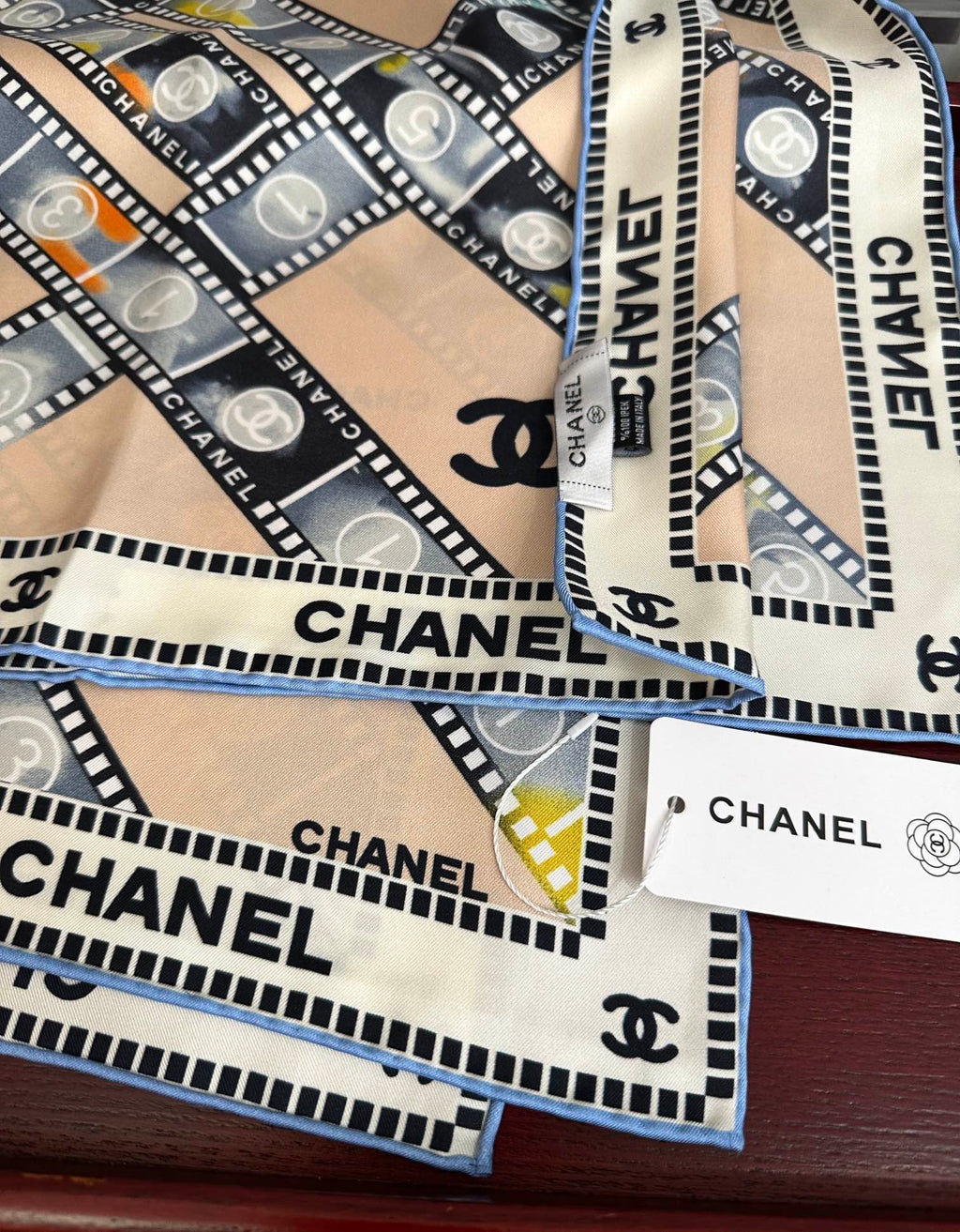Chanel Silk Scarf