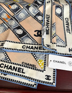Chanel Silk Scarf