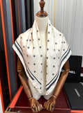 Chanel Silk Scarf