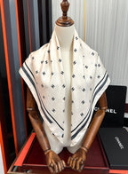 Chanel Silk Scarf