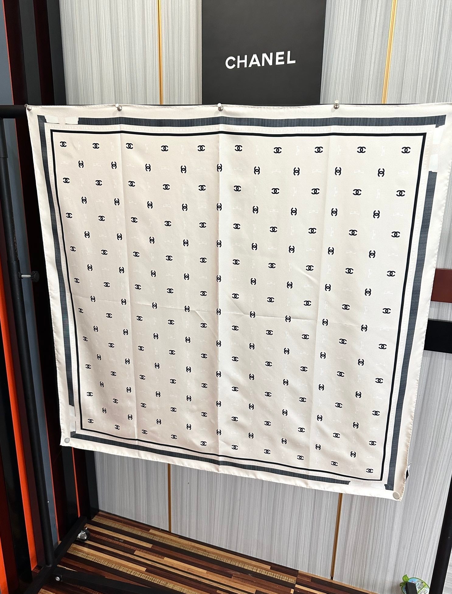 Chanel Silk Scarf