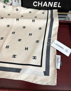 Chanel Silk Scarf