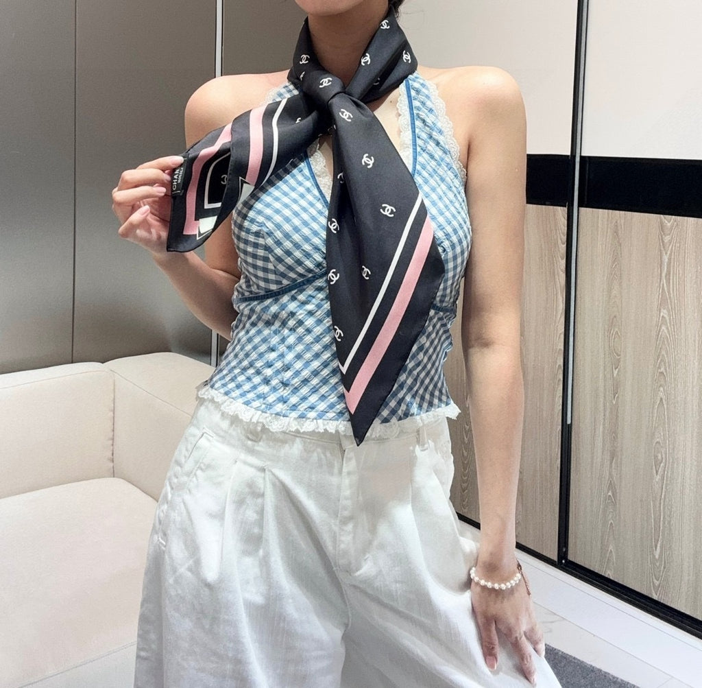 Chanel Silk Scarf