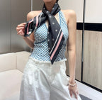 Chanel Silk Scarf