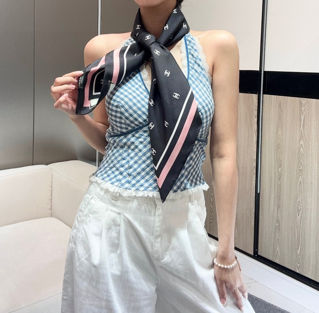 Chanel Silk Scarf