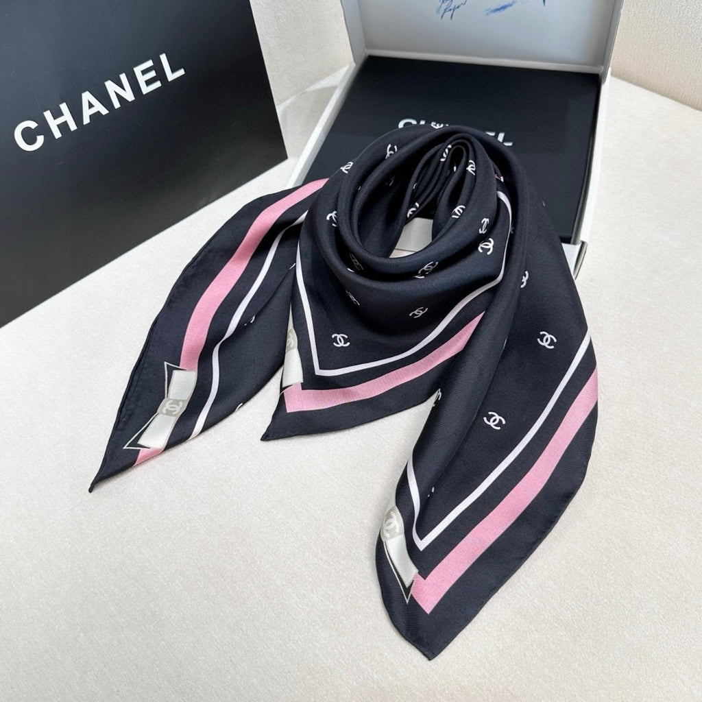 Chanel Silk Scarf