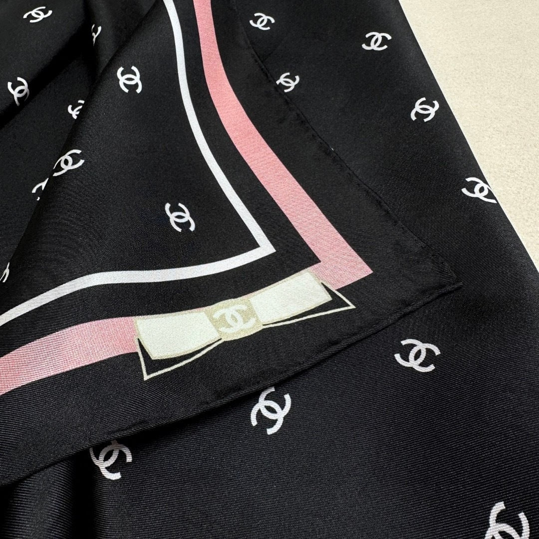 Chanel Silk Scarf