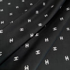 Chanel Silk Scarf