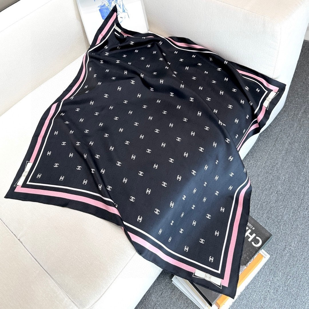 Chanel Silk Scarf