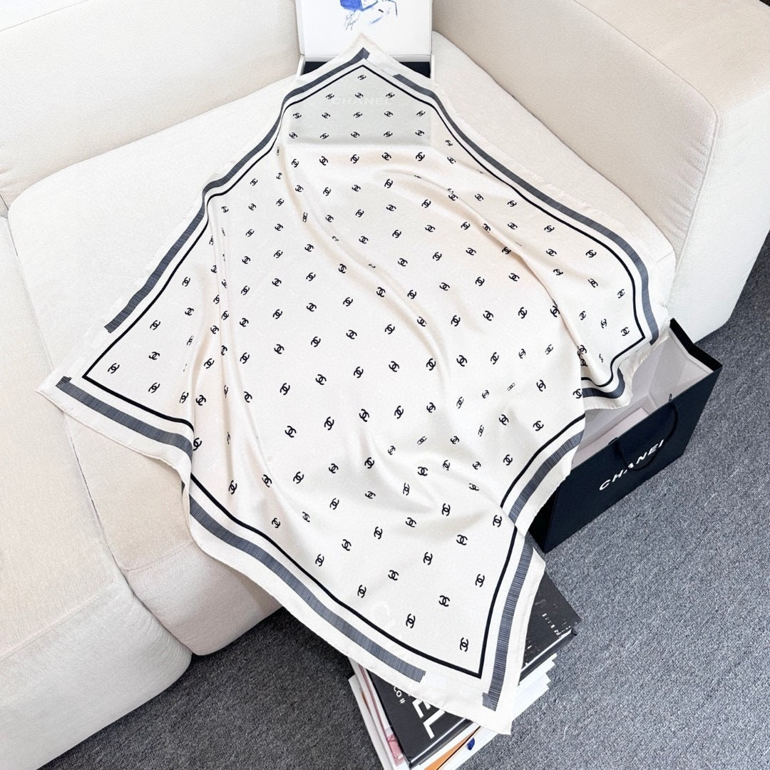 Chanel Silk Scarf