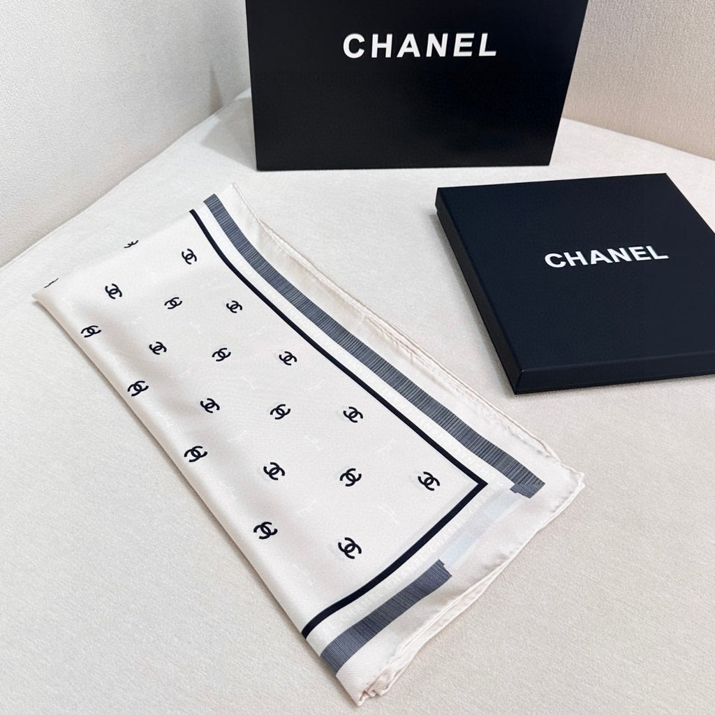 Chanel Silk Scarf