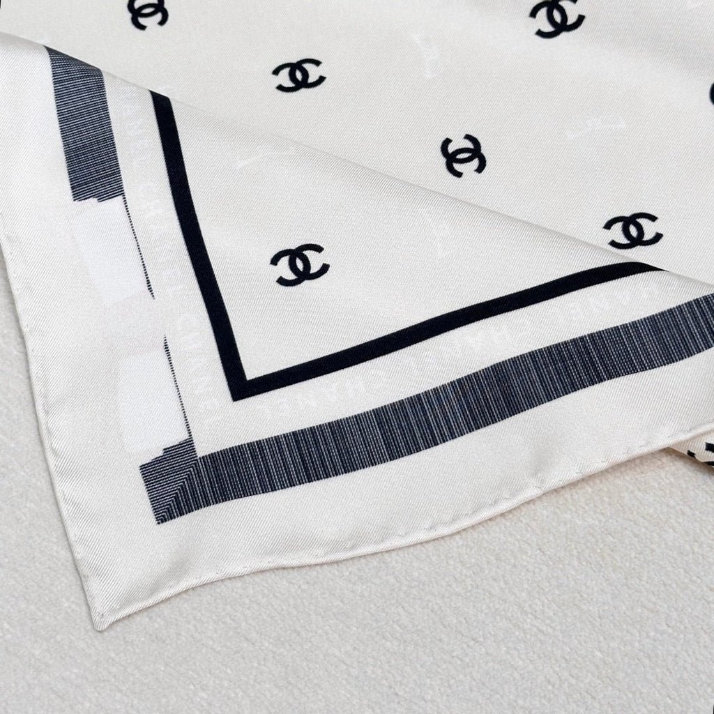 Chanel Silk Scarf