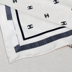 Chanel Silk Scarf