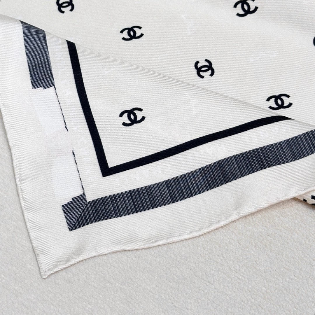 Chanel Silk Scarf