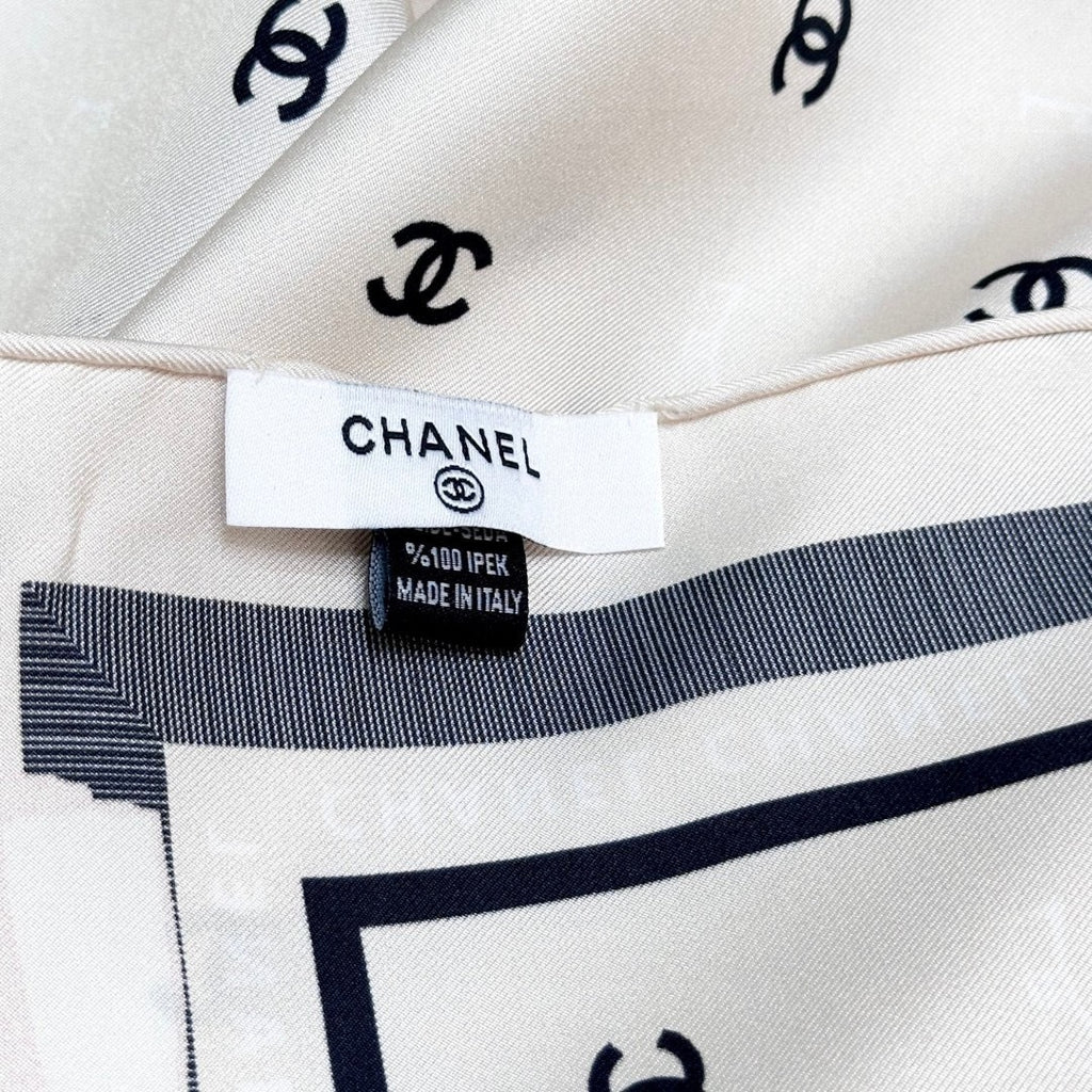 Chanel Silk Scarf