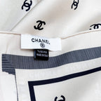 Chanel Silk Scarf