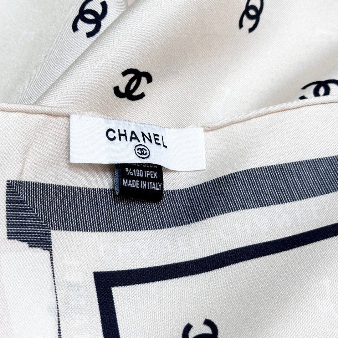 Chanel Silk Scarf