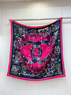 Chanel Silk Scarf