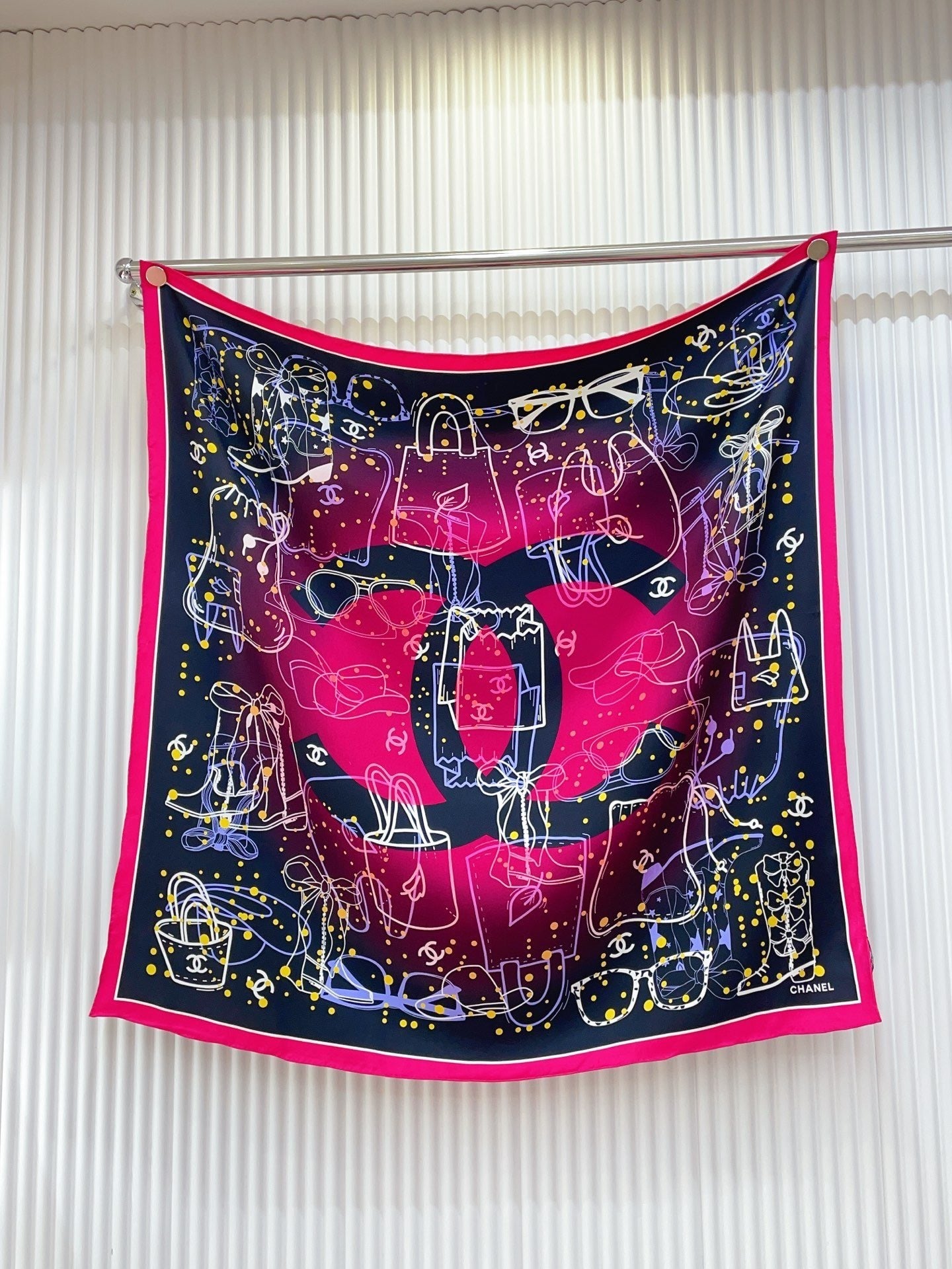 Chanel Silk Scarf