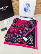 Chanel Silk Scarf
