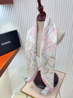 Chanel Silk Scarf