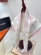 Chanel Silk Scarf