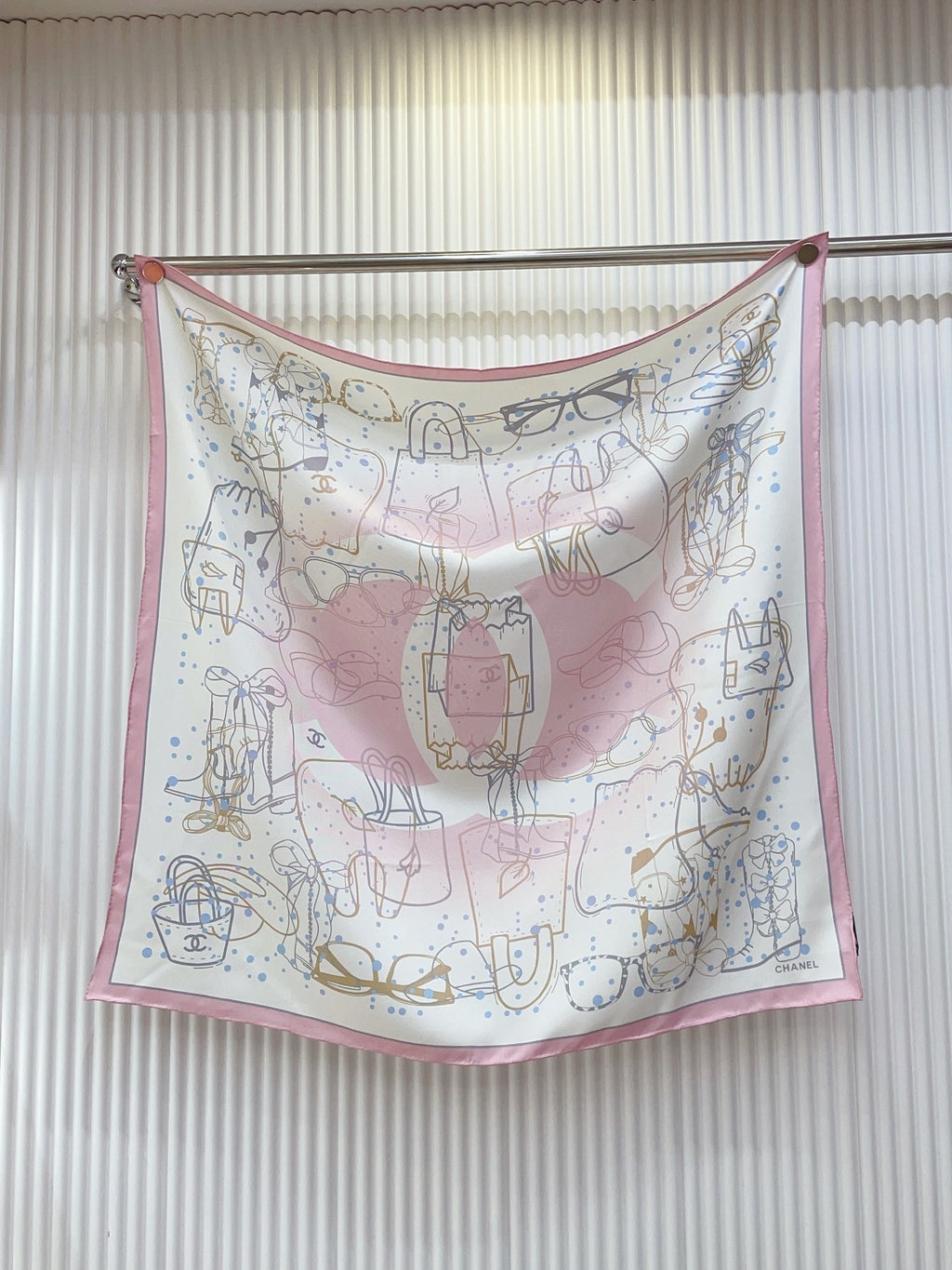 Chanel Silk Scarf