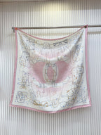 Chanel Silk Scarf