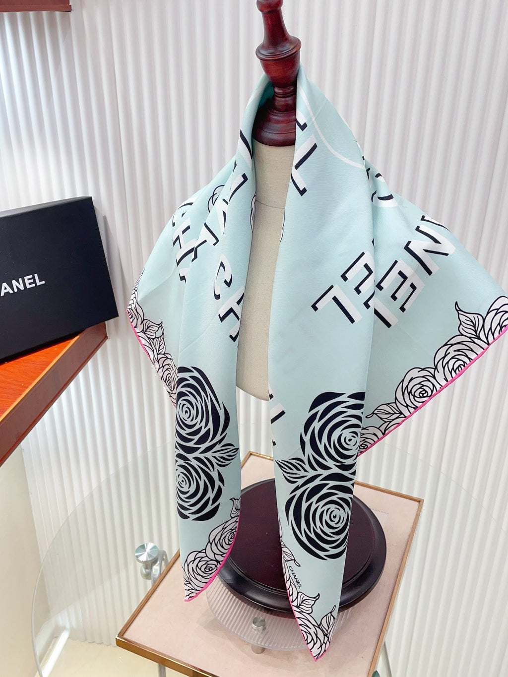 Chanel Silk Scarf