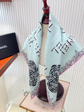 Chanel Silk Scarf