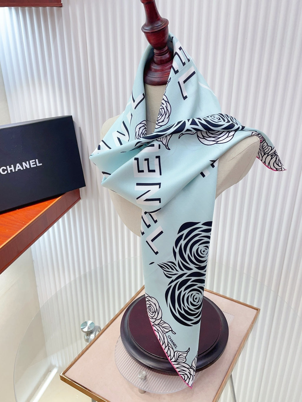 Chanel Silk Scarf