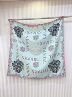 Chanel Silk Scarf