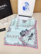 Chanel Silk Scarf