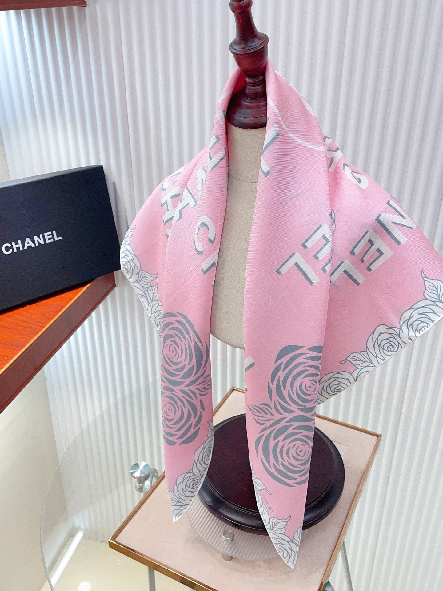 Chanel Silk Scarf