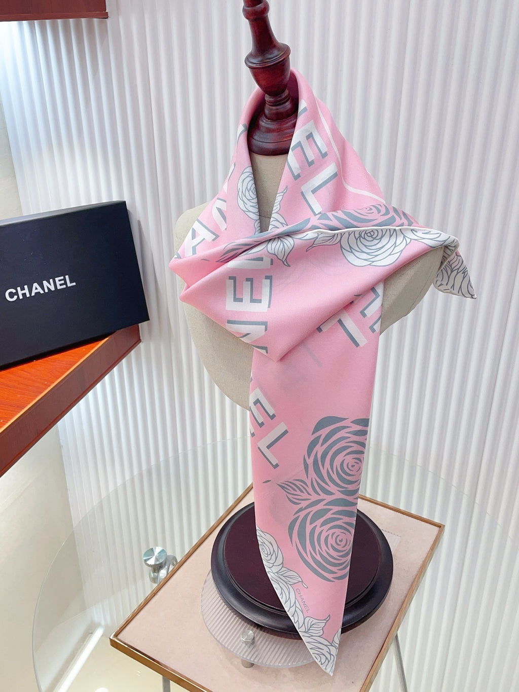Chanel Silk Scarf