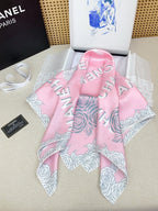 Chanel Silk Scarf