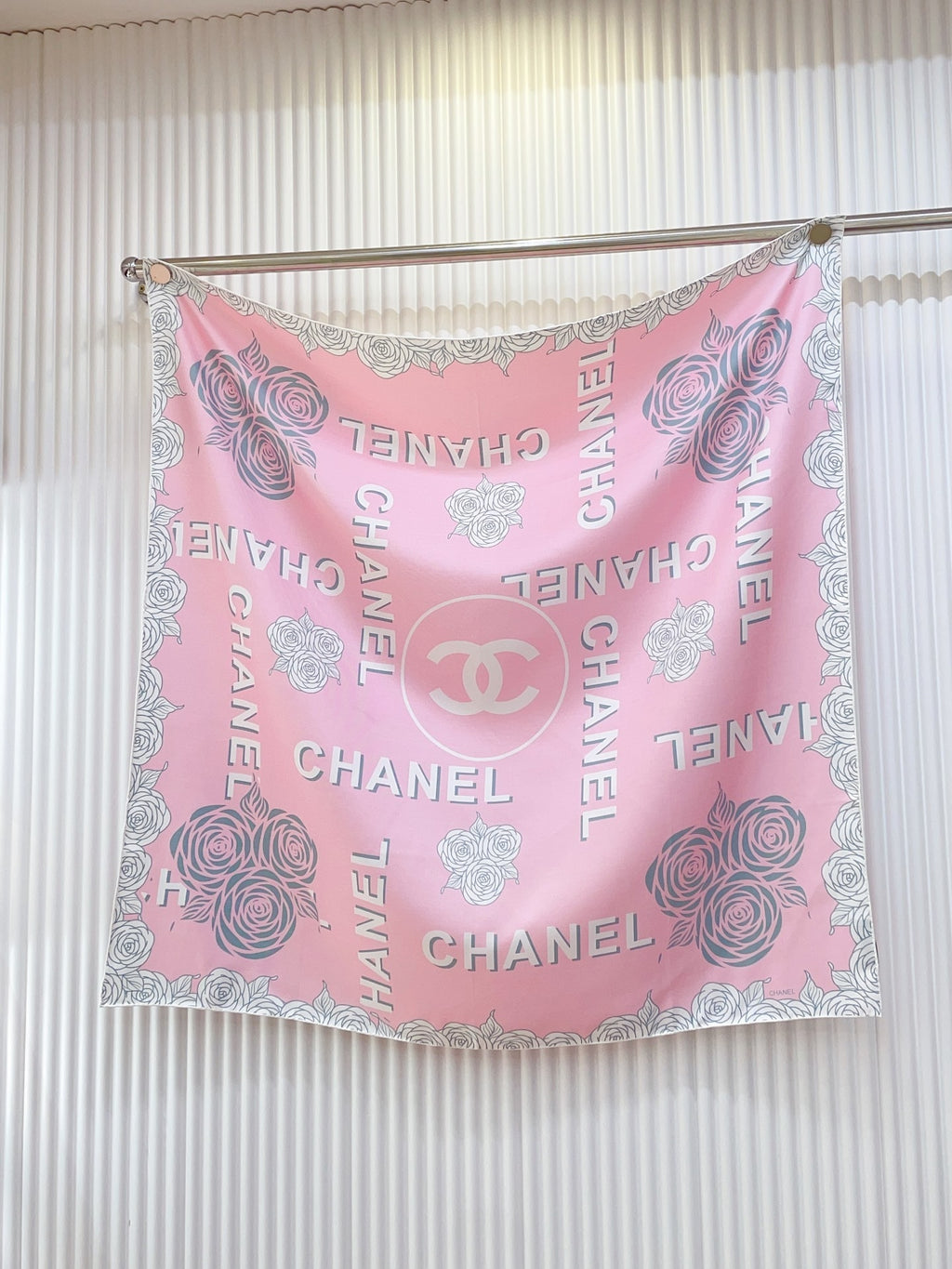 Chanel Silk Scarf