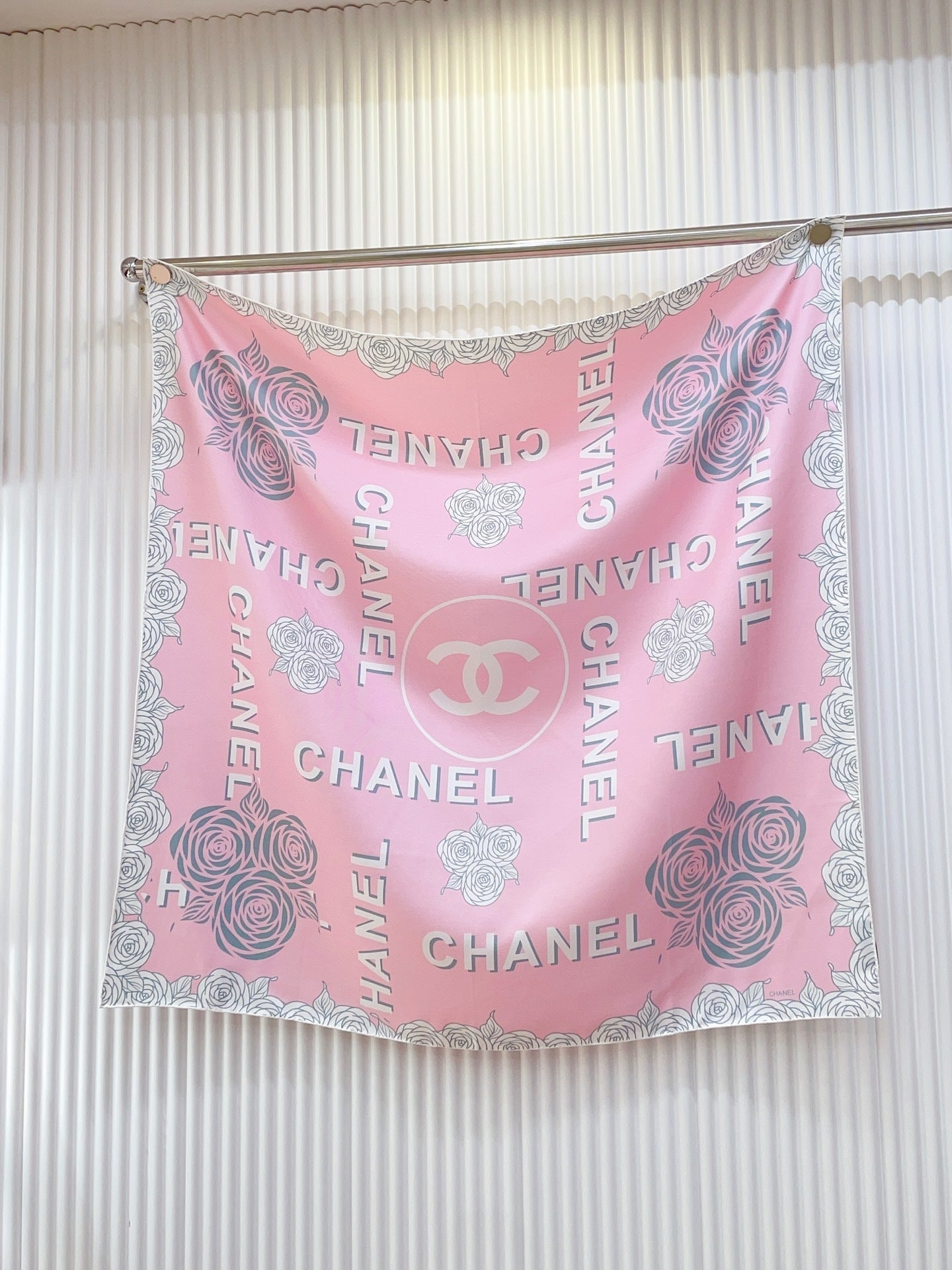 Chanel Silk Scarf
