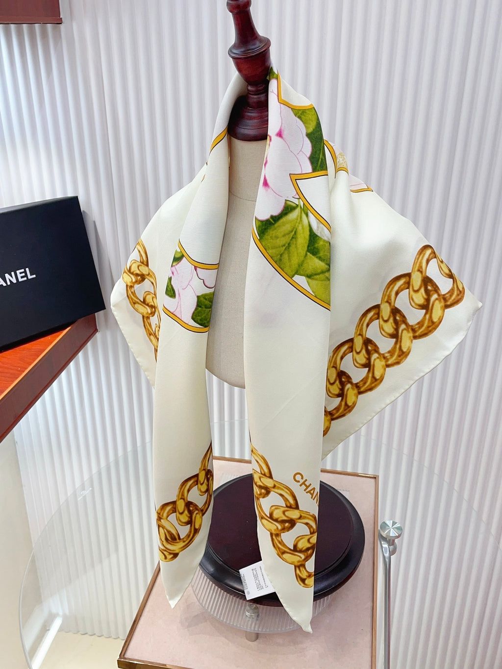 Chanel Silk Scarf