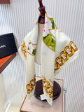 Chanel Silk Scarf