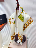 Chanel Silk Scarf