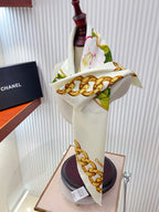 Chanel Silk Scarf