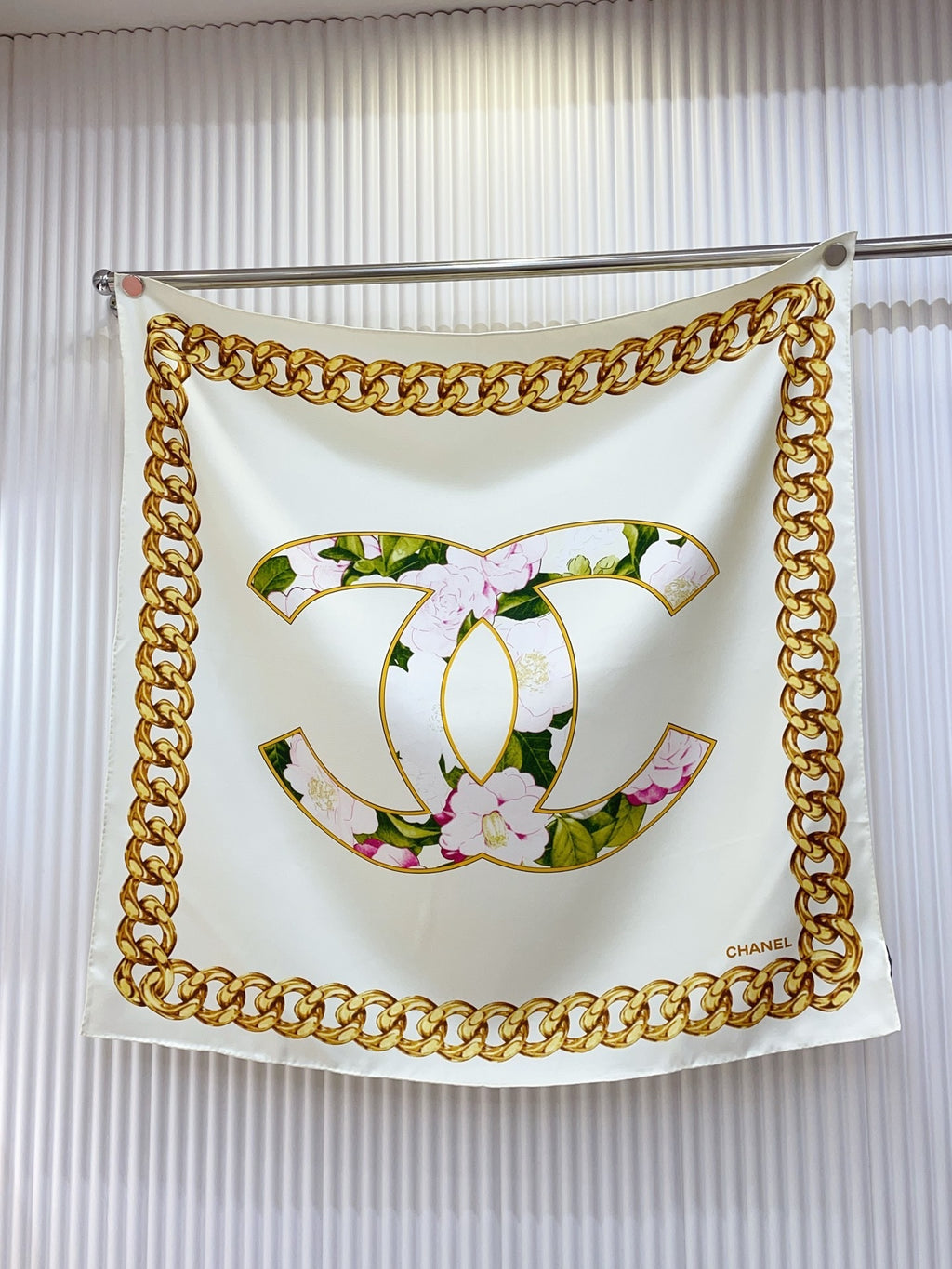 Chanel Silk Scarf